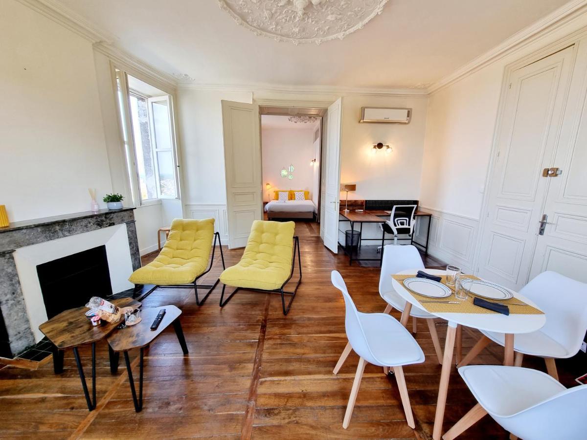 Apartamento Superbe T2 Lumineux Avec Fibre Angulema Exterior foto