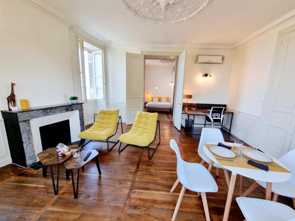 Apartamento Superbe T2 Lumineux Avec Fibre Angulema Exterior foto